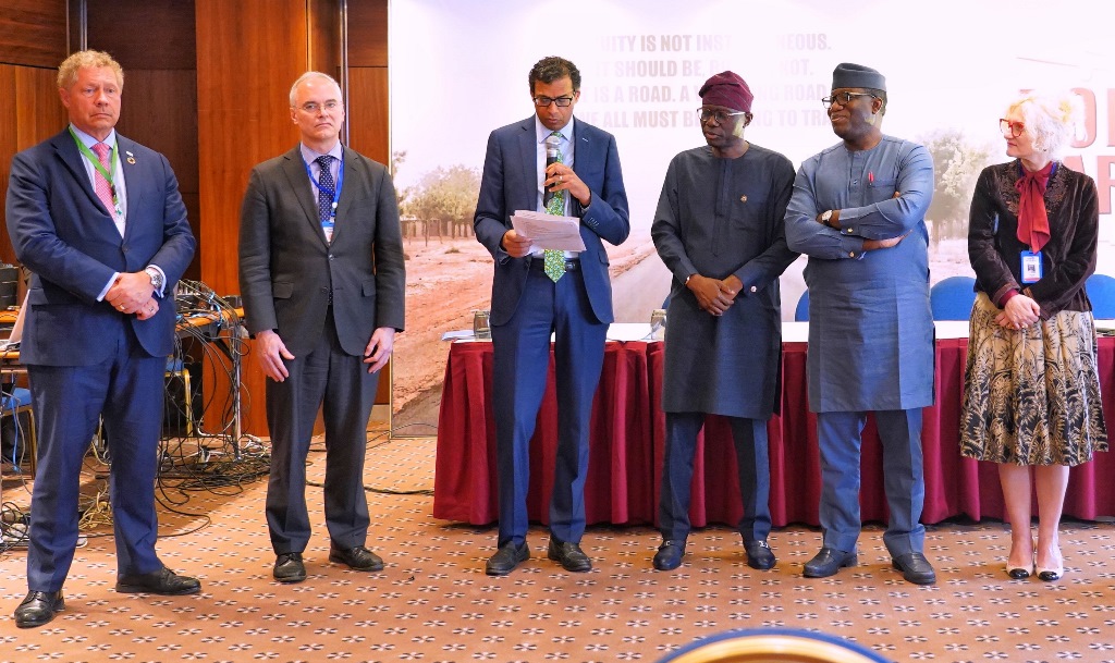 GOVS SANWO-OLU, FAYEMI AT A HIGH-LEVEL SUMMIT WITH THE THEME: PORTS TO ARMS: AFRICA RESPONDS TO COVID-19 – EQUITY, DELIVERY AND MANUFACTURING